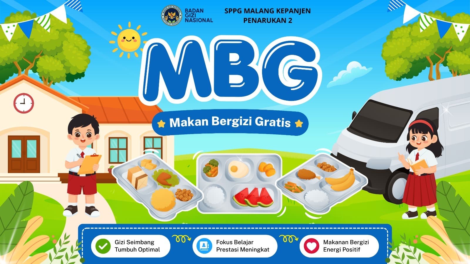 Program Makanan Bergizi Gratis SPPG Malang Kepanjen Penarukan 2